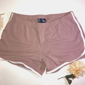 Liz and Sarah Comfy Magenta Shorts